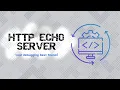 Build a Dockerized Echo Server in Node js A Step-by-Step Guide