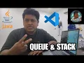Pemula Struktur Program Queue dan Stack Menggunakan Java