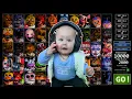 Download Lagu How A 7 Month Old Baby Beat UCN