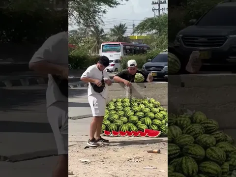 fake watermelon shop