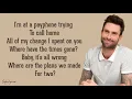 Payphone -  Maroon 5 ft  Wiz Khalifa (Lyrics) 🎵