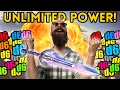 UNLIMITED Damage At LVL 1 in D D Also Time Travel