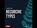 TypeScript Recursive Types Model Trees JSON Nested Data