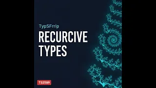 TypeScript Recursive Types Model Trees JSON Nested Data