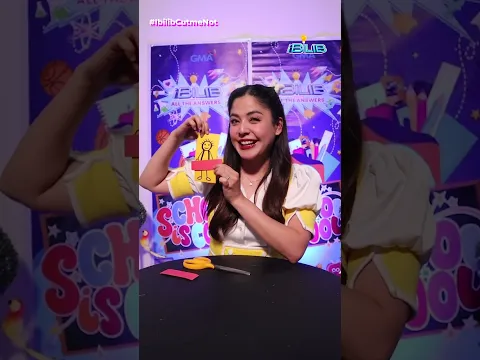 ‘CUT ME NOT’ challenge with Shaira! #shorts | iBilib