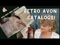 Let s Walk Thru RETRO AVON CATALOGS 1962 1973 1975