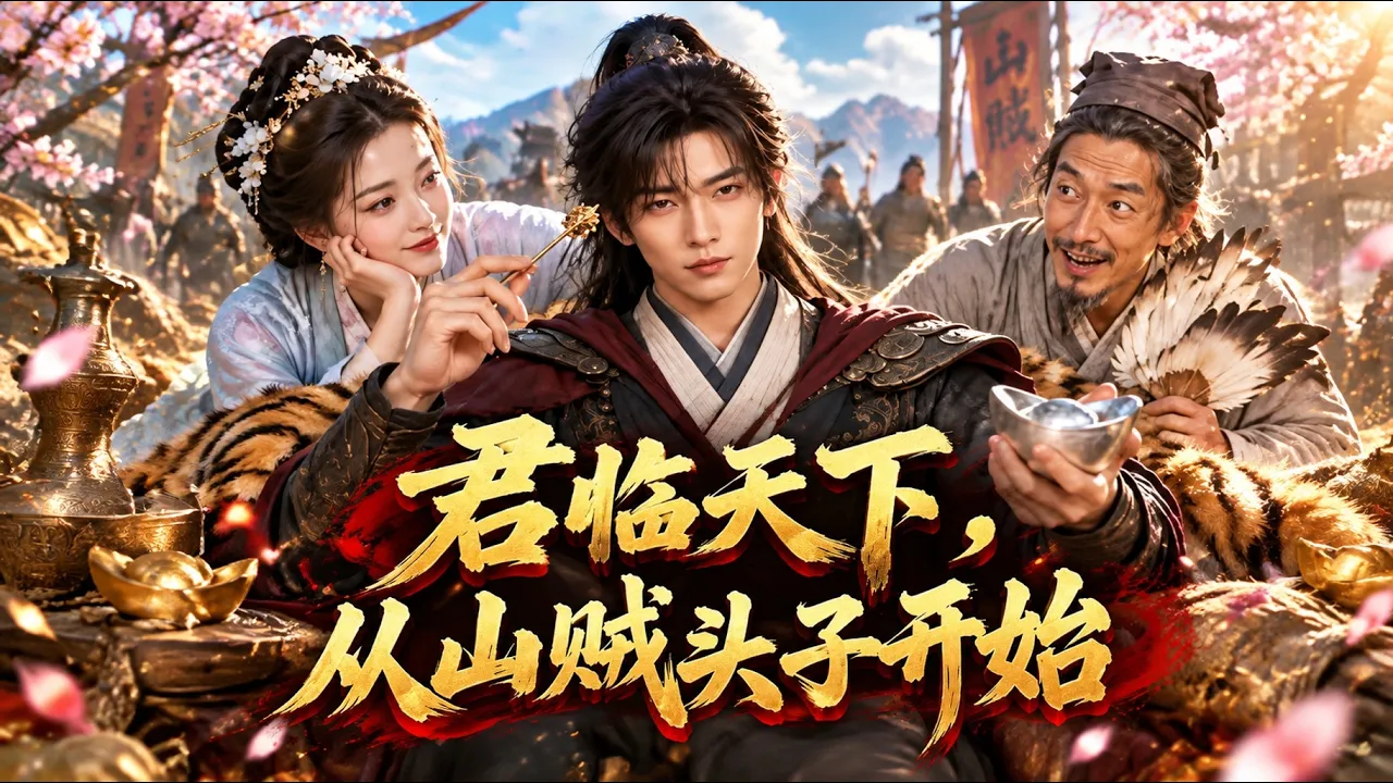 君临天下,从山贼头子开始