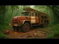 Download Lagu FULLY Restoration ABANDONED FIRE TRUCK | Restoring OLD FIRE ENGINE FORGOTTEN For 50 Years