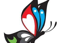 vector corel draw membuat vektor kupu kupu butterfly 