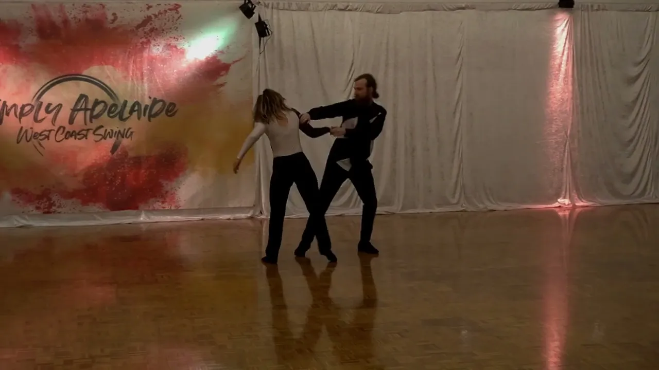 Simply Adelaide 2025 - Routines - Julia & Nathan Pro Am