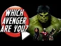 Avengers Endage Quiz Which Avenger Are You