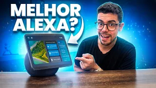 Testei o Echo Show 8 (Geração mais recente) com Alexa+ | Vale a Pena?