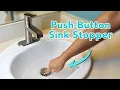 Pop-up vs Push-Button Sink Stopper