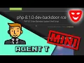 TryHackMe Agent T