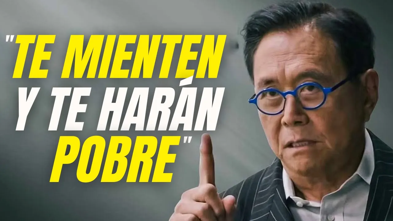 Robert Kiyosaki Destapa La Verdad Sobre La Economía De EEUU "Quieren Que Lo Pierdas Todo"