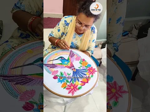 No Beads, No Stones… ONLY THREAD! 😱 | 55+ Aari Work Masterpiece 👏