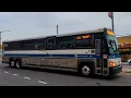 MTA NYCT Bus MCI D4500CT on QM1 QM5 QM7 QM36 Q45 Q46 More Union Tpke Utopia Pkwy