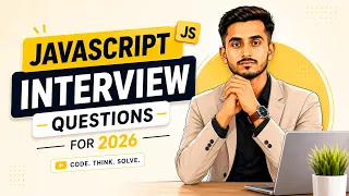JavaScript Interview Questions Answers 2026 Most Asked Frontend Developer Interview Questions