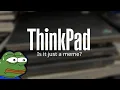 Why Do Linux Users Choose ThinkPads