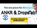 Ankr DropsTab The better alternative to CoinMarketCap