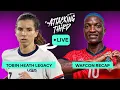 Attacking Third LIVE TOBIN HEATH S LEGACY WAFCON 2026 Champions Crowned Utah Royals Surge