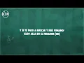 Blessd, Justin Quiles, Lenny Tavarez - Medallo (Letra/Lyrics)