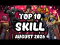 The 10 Best Skill Champions in MCoC - Vega s Tier List