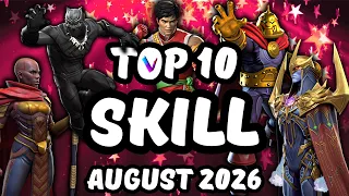 The 10 Best Skill Champions in MCoC - Vega s Tier List