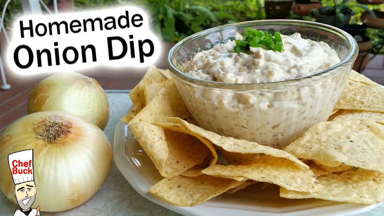 Best Onion Dip Recipe