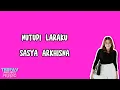 Download Lagu NUTUPI LARAKU | SASYA ARKHISNA (Lyric Version)