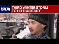 Winter weather lingers in Flagstaff FOX 10 Phoenix