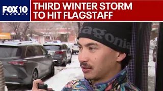 Winter weather lingers in Flagstaff FOX 10 Phoenix