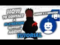 2025 How to Contact a PlayStation Support Agent Best Tutorial Easy Steps