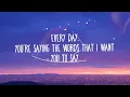 Marshmello, CHVRCHES - Here With Me (Lyrics)