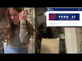COLLEGE DECISION REACTION UPenn