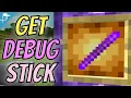 How To Get Use The Debug Stick In Minecraft