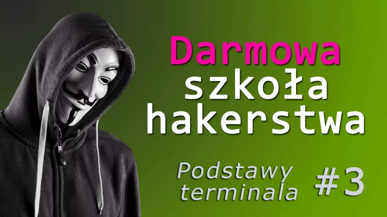 Terminal Kali Linux - Kurs od zera do hakera #3