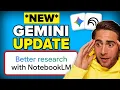 Google Gemini NotebookLM Just Released MASSIVE Updates That Change Everything