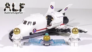 Lego City 60078 Space Utility Shuttle / Weltraum Shuttle - Lego Speed Build Review