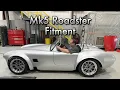 Mk5 Roadster Cockpit Fitment Comparison