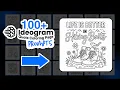 100 Free Prompts for AI Coloring Pages Still Work