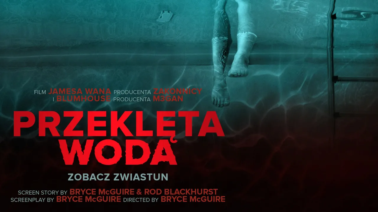 Zwiastun filmu Przeklęta woda online