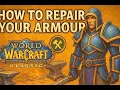 How to Repair Your Armour in World of Warcraft Classic Beginner Guide