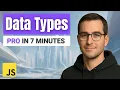 5 Basic JavaScript Data Types Explained Simply
