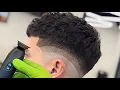 CLEANEST Mid Drop Fade Tutorial