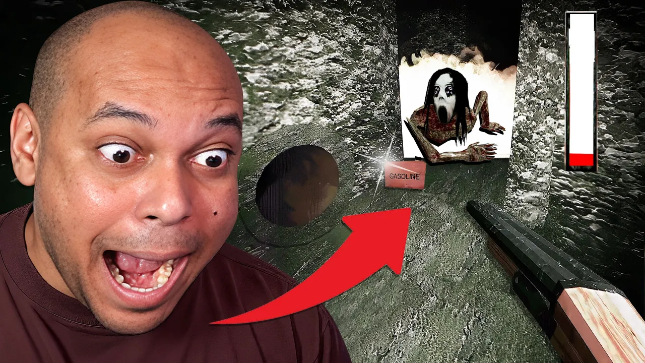 [[ +18 ]] FINALMENTE, A FUGA PELO PORÃO C%R#L*&.... VAMOOOOO | GRANNY 2 : REWORKED