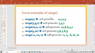Class 11 Python Loops Part-1