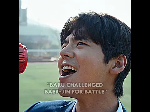 "Baku Challenged Baek-Jin for battle👊🔥"||Whc #whc #baku #edit