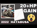 Do you have a 2022 Hayabusa and Want 20 EXTRA HORSEPOWER I have the SOLUTION MOORE MAFIA