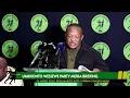 UMKHONTO WESIZWE PARTY MEDIA BRIEFING